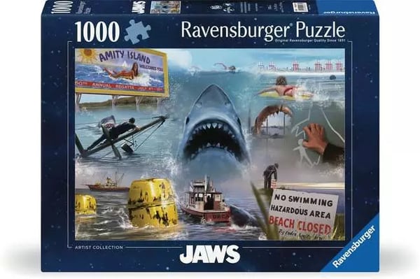 Miniatyrbillede 2 af 2: Ravensburger 12000277 puslespil Farve-puslespil 1000 stk Fantasy