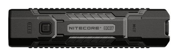 Nitecore EDC07 taskulamppu Musta Käsikokoinen taskulamppu LED