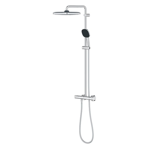 Miniatyrbild 4 av 5: GROHE Vitalio Comfort 250 duschsystem Krom