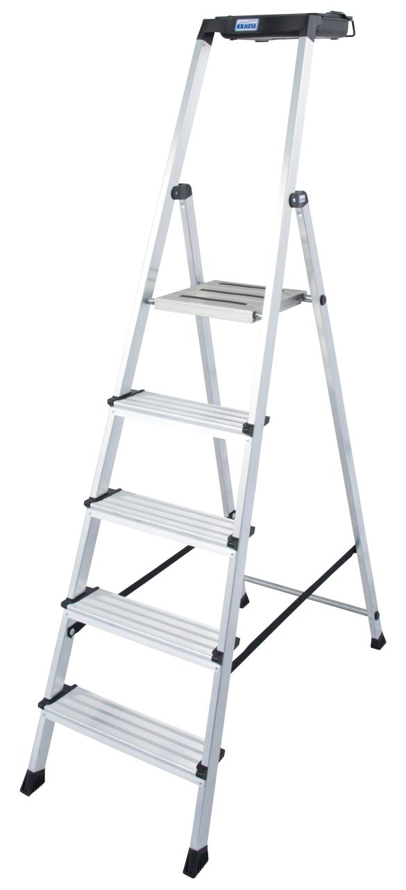 Krause 126535 skåp Sektionsstege Aluminium, Svart