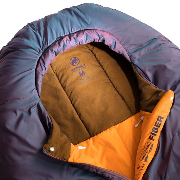Miniatyrbild 3 av 5: Mammut Relax Fiber Bag -2C Vuxen Kokong Polyester Lila