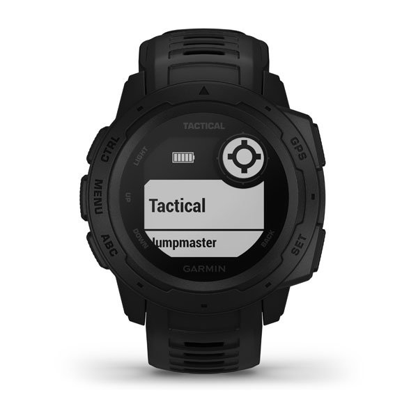 Garmin Instinct Tactical Edition 45 mm 128 x 128 pixel Sort GPS (satellit)
