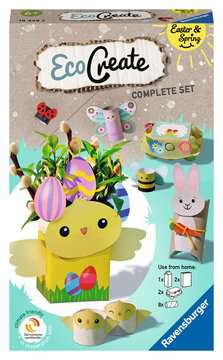 Miniatyrbillede 1 af 4: Ravensburger EcoCreate Spring Time