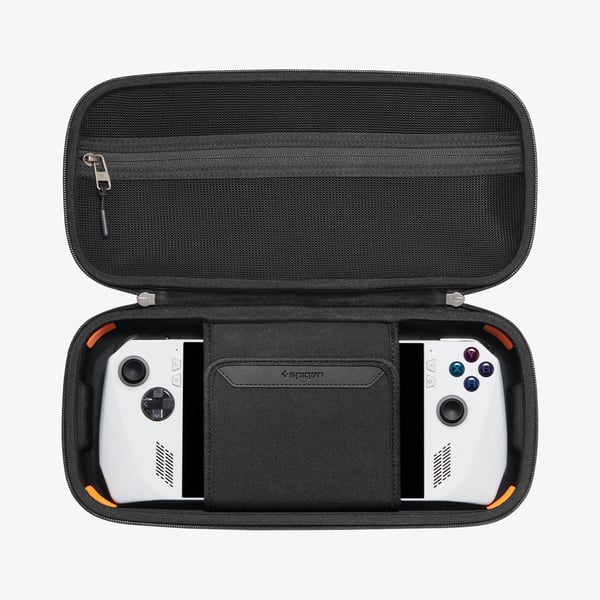 Pikkukuva 5 / 8: Spigen ROG Ally Case Pussi ASUS Polyuretaani (PU) Musta