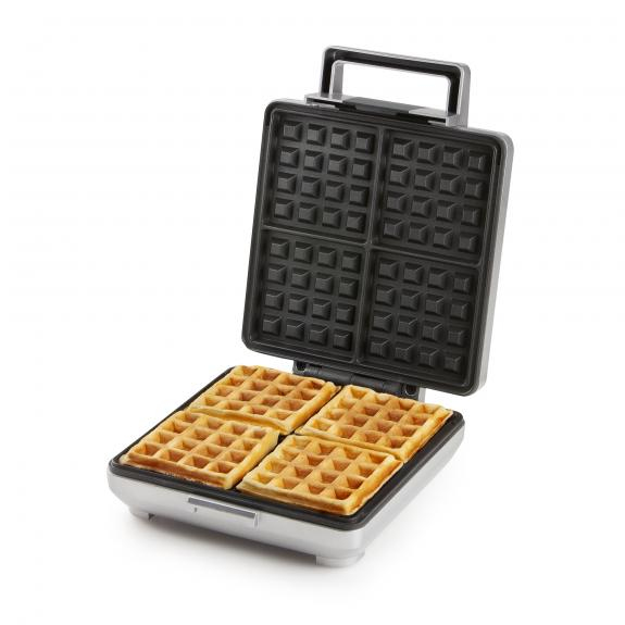 Miniatyrbillede 1 af 14: Domo DO9250W vaffeljern 4 vaffel/vafler Hvid