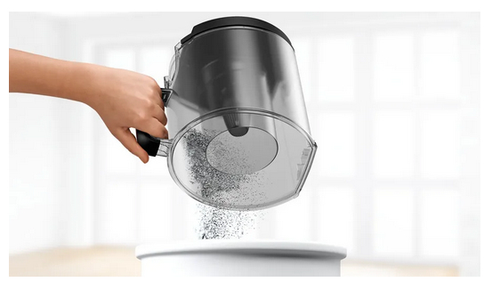 Bosch Serie 6 BGC41XHYG dammsugare 2,4 l Cylinderdammsugare Torr 700 W Utan påse