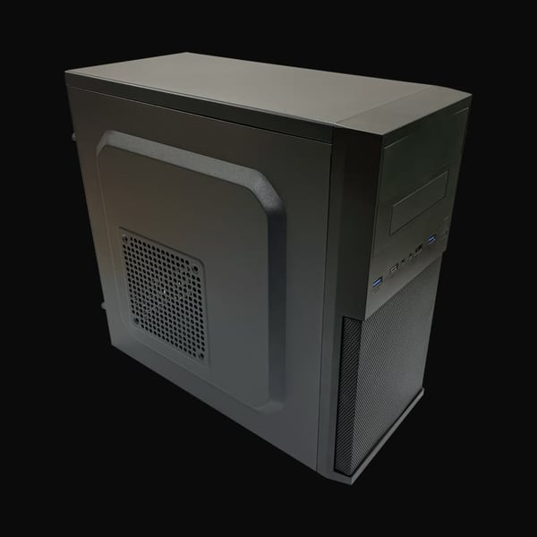 Pikkukuva 4 / 13: LC-Power Geh Micro ATX 2004MB-V3 o.N. B - Kotelo - ATX