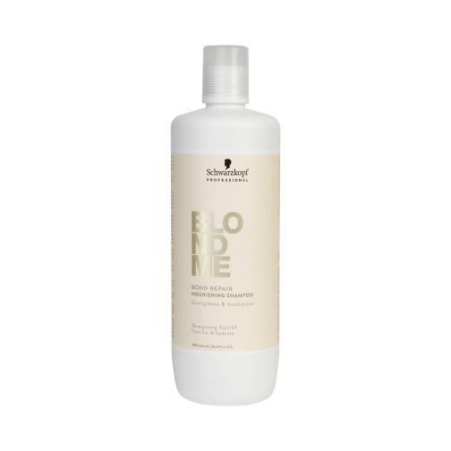 Schwarzkopf Bonacure Bond 1000 ml Shampo Ikke-professionel Kvinder