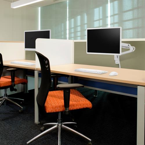 Ergotron MXV Series MXV Wall Monitor Arm 86,4 cm (34") Væg Hvid