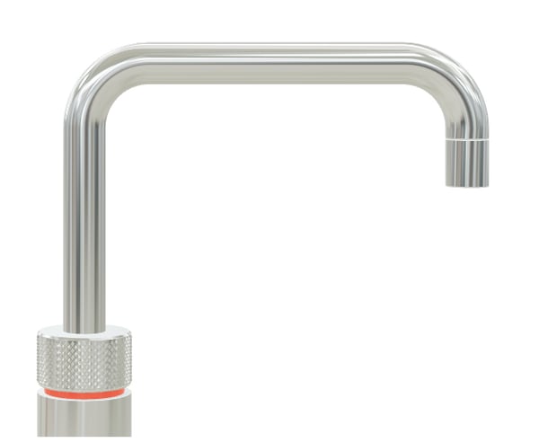 Quooker Nordic Square Rustfrit stål