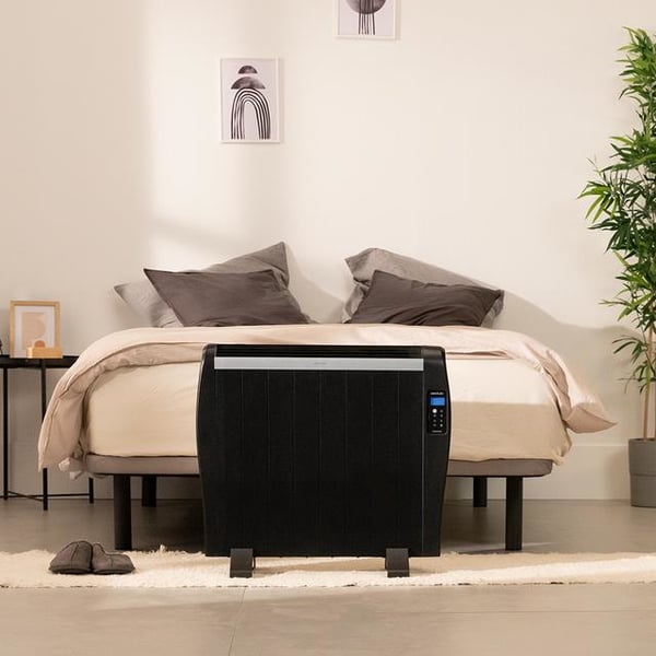 Cecotec 05894 varmeapparat Indendørs Sort 1200 W Konvektor elektrisk rumvarmer