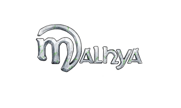 Blackrock Games MALHYA - LANDS OF LEGENDS 90 min Lautapeli