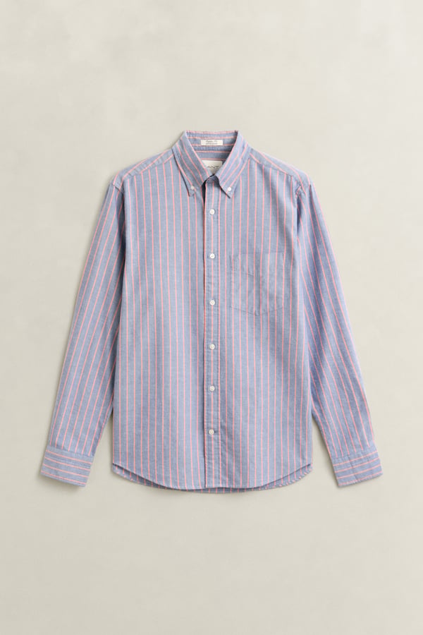 Miniatyrbild 2 av 7: Gant 3262016-435 Skjorta Button down-krage Långärmad Bomull