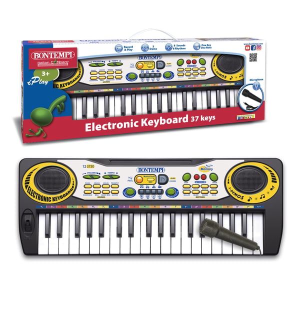 Bontempi Electronic Keyboard with microphone