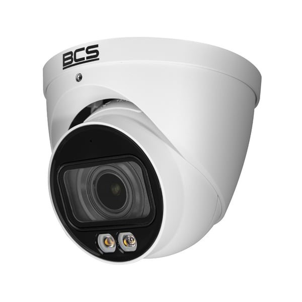 BCS BCS-L-EIP56VCR5L4-Ai1 Kupol-formad IP-säkerhetskamera Inomhus & utomhus 3288 x 1850 pixlar Innertak/vägg