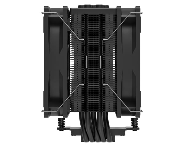 Xilence Performance A+ XC061 Tietokoneen jäähdytysjärjestelmä Suoritin Ilmanjäähdytin 12 cm Musta 1 kpl