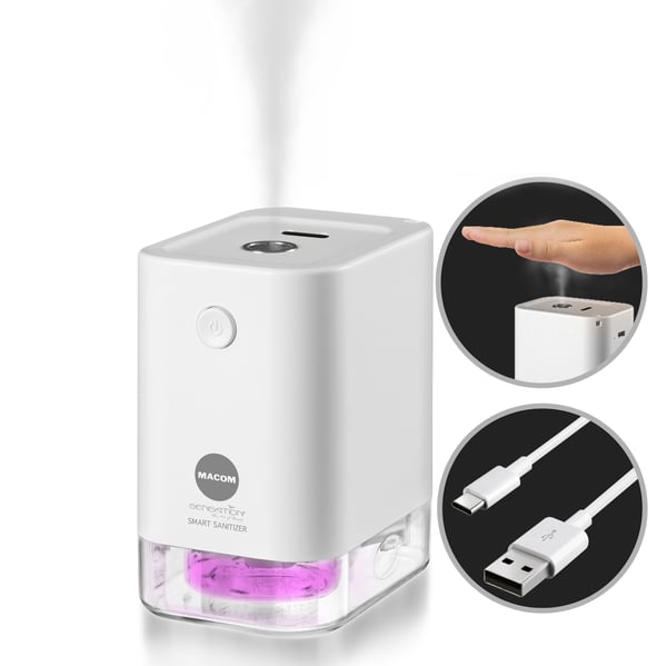 Macom SMART SANITIZER Hånddesinfektionsmiddel 45 ml Rør Væske