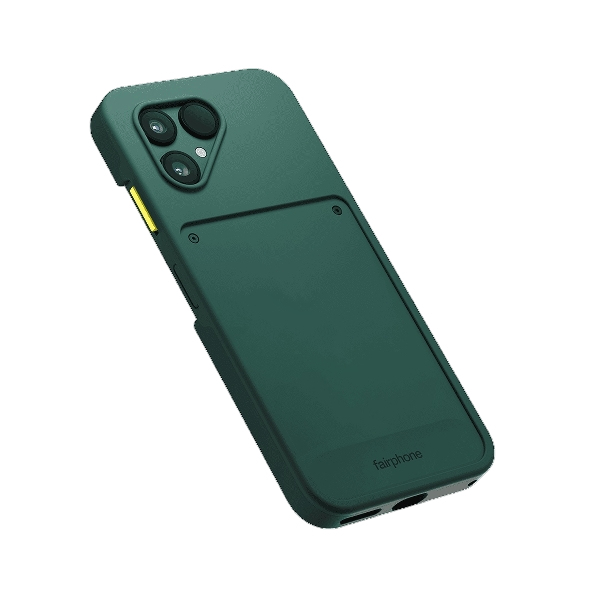 Miniatyrbild 2 av 7: Fairphone protective Case v1 mobiltelefonfodral 16 cm (6.3") Mobilskal Grön
