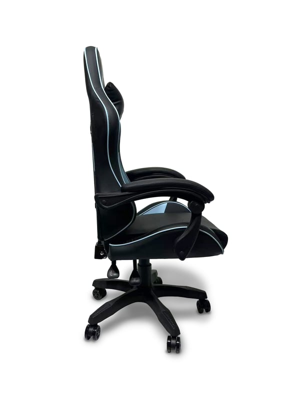 Miniatyrbillede 2 af 6: NASA SILLA GAMING ATLANTIS NEGRA Y AZUL