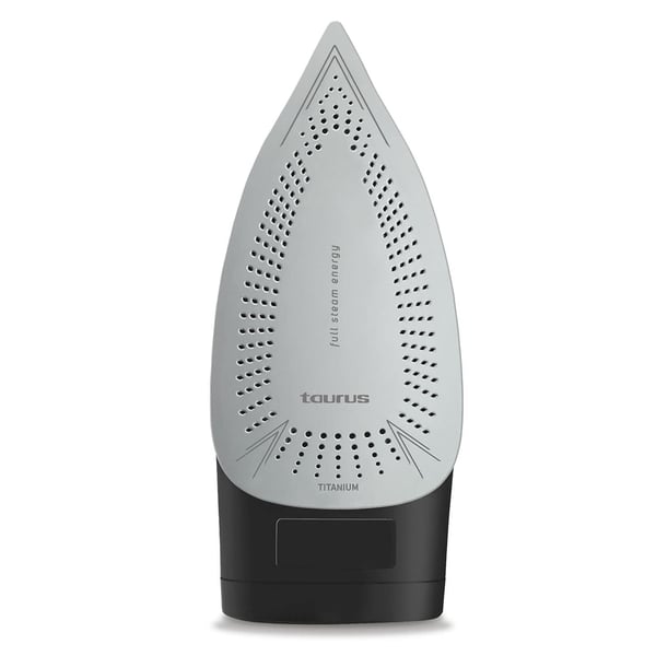 Miniatyrbillede 2 af 13: Taurus Geyser Eco Easy 2800 Tør & dampstrygejern Keramisk strygesål 2800 W Sort