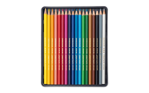 Caran d-Ache 1284.718 Blandade färger 18 styck