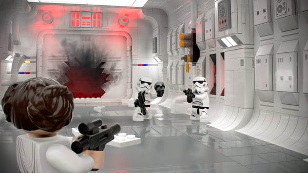 Warner Bros. Games LEGO Star Wars : La Saga Skywalker Standard Xbox One