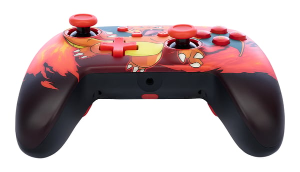 Miniatyrbild 4 av 13: PowerA förbättrad trådbunden handkontroll för Nintendo Switch - Charizard Vortex