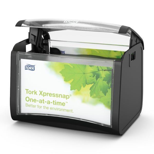 Miniatyrbild 2 av 4: Tork 272611 servetthållare Svart