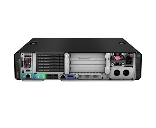 HPE ProLiant DL145 Gen11 8124P 2.45GHz 16c 1P 2x32GB-R 2SFF NS204i-u 2x1000W PS EMEA server 0 GB Stativ (2U) AMD EPYC 2,45 GHz 64 GB DDR5-SDRAM 1000 W