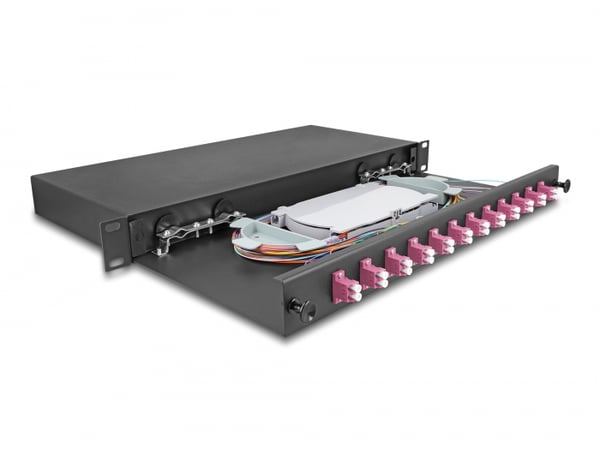 Miniatyrbillede 2 af 3: DeLOCK 67005 kabinet til fiberoptisk splejsning