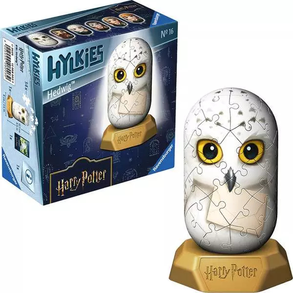 Ravensburger 3D Puzzle: Hylkies - Hedwig 3D-palapeli 54 kpl Televisio/Elokuvat