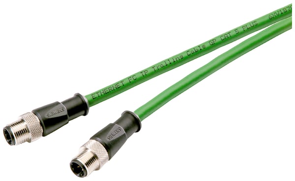 Siemens 6XV1870-8AH50 netværkskabel Grøn Cat5e