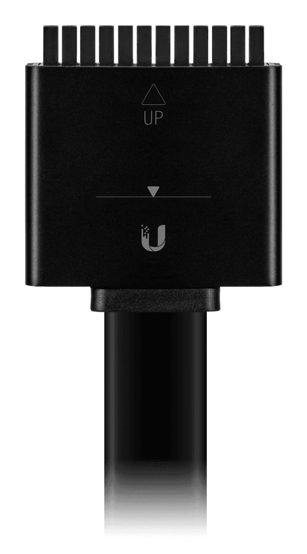 Miniatyrbillede 3 af 6: Ubiquiti USP-CABLE el-ledning Beige 1,5 m