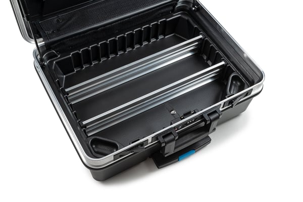Miniatyrbillede 2 af 10: B&W Cases Orca Sort Aluminium, High-Density Polyethylene (HDPE)