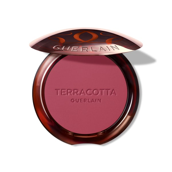 Miniatyrbillede 1 af 5: Guerlain Terracotta Blush rouge 5 g 04 Dark Pink Pulver