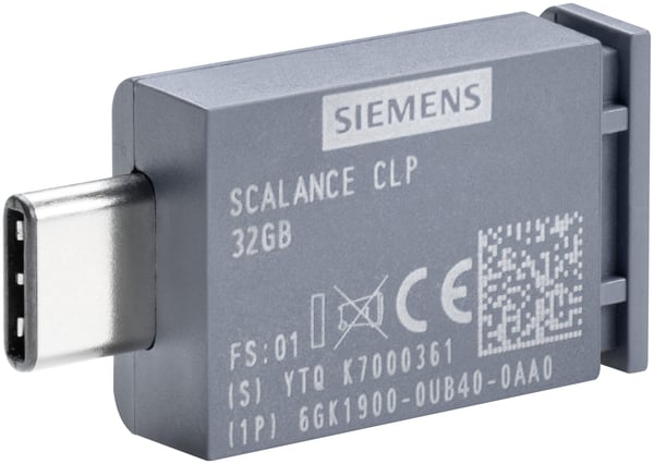 Miniatyrbillede 1 af 2: Siemens 6GK19000UB400AA0 6GK1900-0UB40-0AA0 SPS-Speichermodul