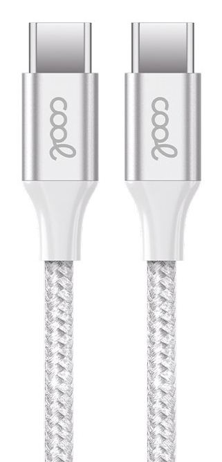 COOL Accesorios 8434847068046 USB-kabel 1,2 m USB C Hvid