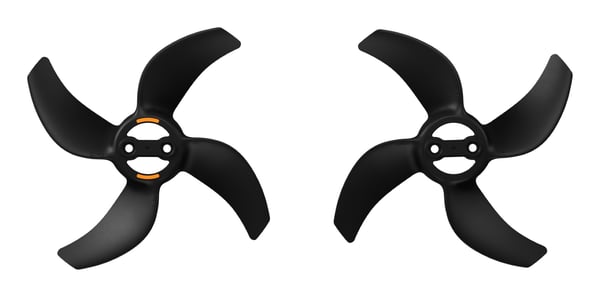 Miniatyrbillede 1 af 3: DJI CP.FP.00000310.01 Del og tilbehør til kameradrone Propel