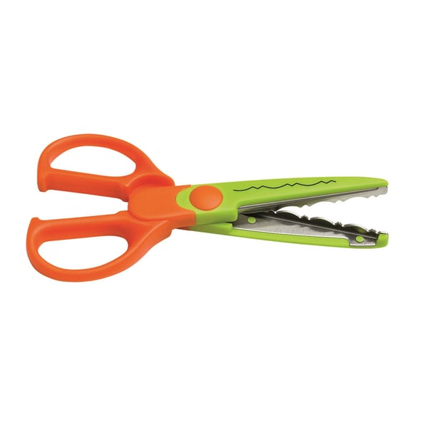 Alpino PT0030 kontorssax Pysselsaxar Figursnitt Multifärg