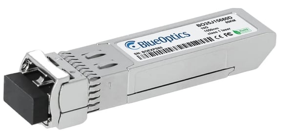 BlueOptics BO35J15680DIN modul til netværksmodtager Fiberoptisk 10000 Mbit/s SFP+