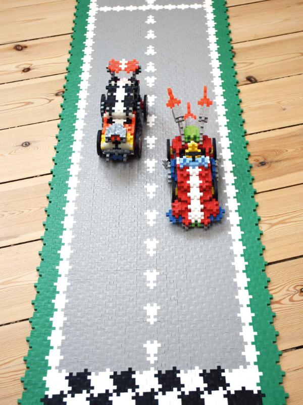 Miniatyrbillede 3 af 7: Plus-Plus Go! Crazy Cart