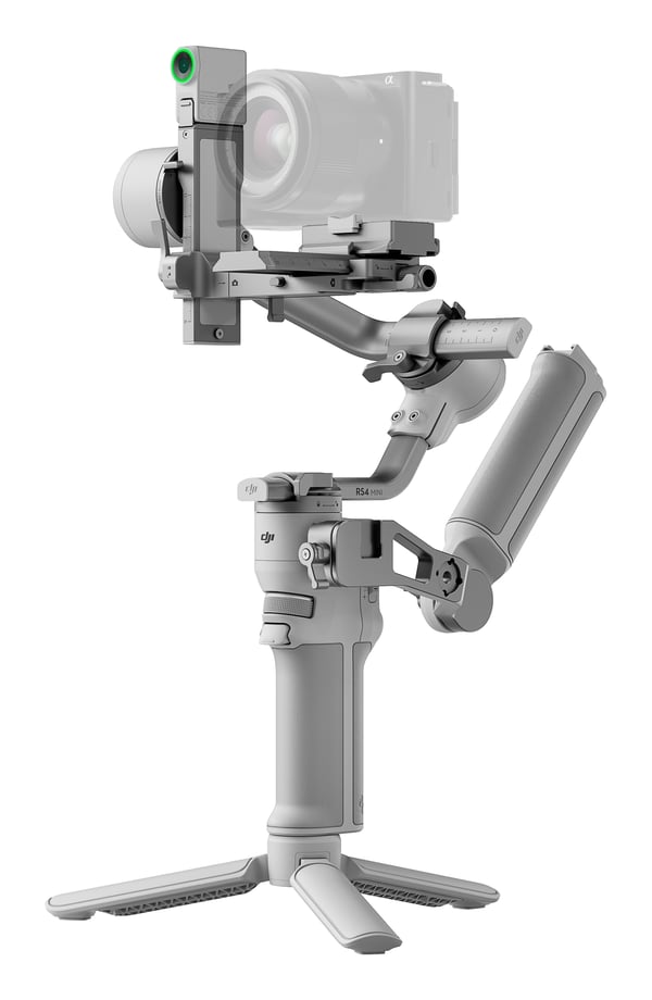 DJI RS 4 MINI Handhållen kamerastabilisator Vit