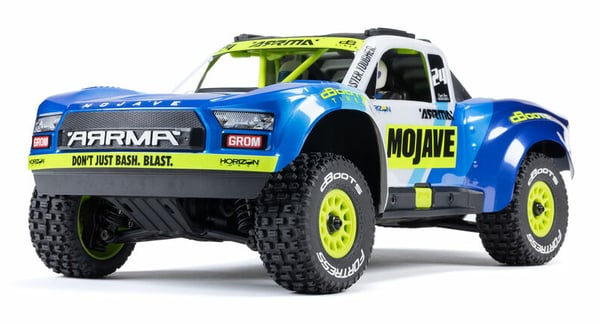 Miniatyrbillede 1 af 32: ARRMA Mojave Grom Mega 380 Radio-kontrolleret (RC) model Off-road truck Elektrisk motor 1:18