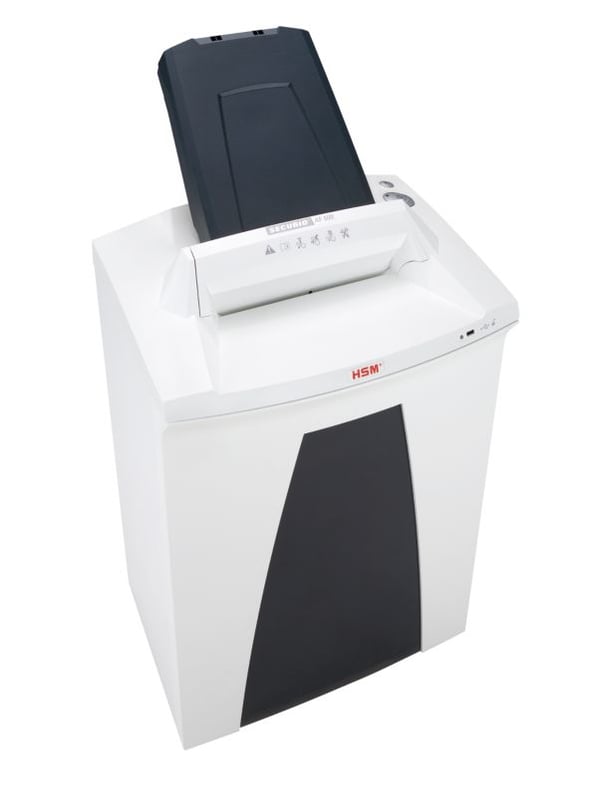 Miniatyrbillede 2 af 5: HSM Securio AF500 4.5 x 30mm papirmakulator Delvist makulering 56 dB 24 cm Hvid