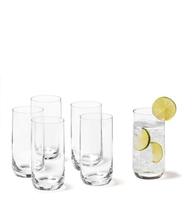 Miniatyrbillede 2 af 5: LEONARDO Daily Transparent 6 stk 310 ml