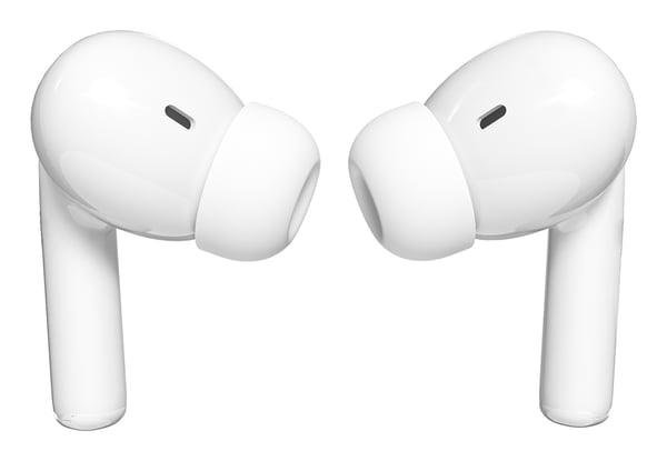 Pikkukuva 2 / 5: PURO PUBTIPHF23WHI kuulokkeet ja kuulokemikrofoni Langaton In-ear Puhelut/Musiikki USB Type-C Bluetooth Valkoinen