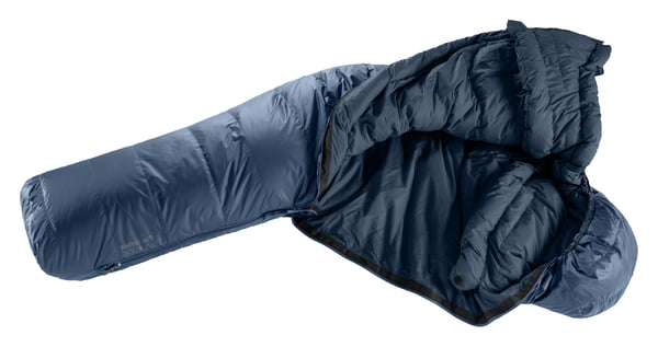 Deuter Astro 500 -2C/28F Aikuinen Muumiopussi Repeytymisen kestävä ripstop Sininen