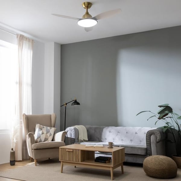 Cecotec 08563 hushållsfläkt Vit