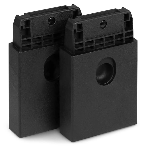 Miniatyrbillede 1 af 2: ABC Design 12005321000 fodmuffe til klapvogn Sort