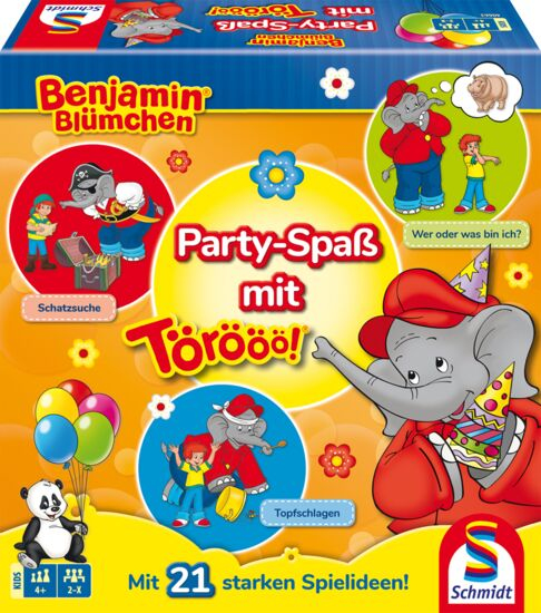 Pikkukuva 1 / 2: Schmidt Spiele 40663 lautapeli Juhla